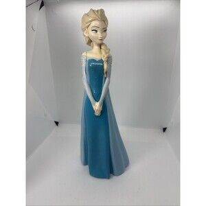 DISNEY FROZEN "Elsa"- 14" plastic coin bank by Monogram